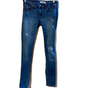 Hollister Skinny Jeans Destroyed Jeans 3R